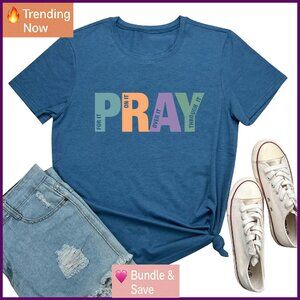 Soft Stretchy Graphic Tee for Gym Work Yoga Summer Casual Wear